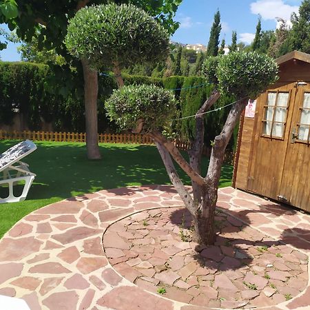 Playa La Concha - Alquiler Vacacional Con Jardin Privado Oropesa del Mar Luaran gambar