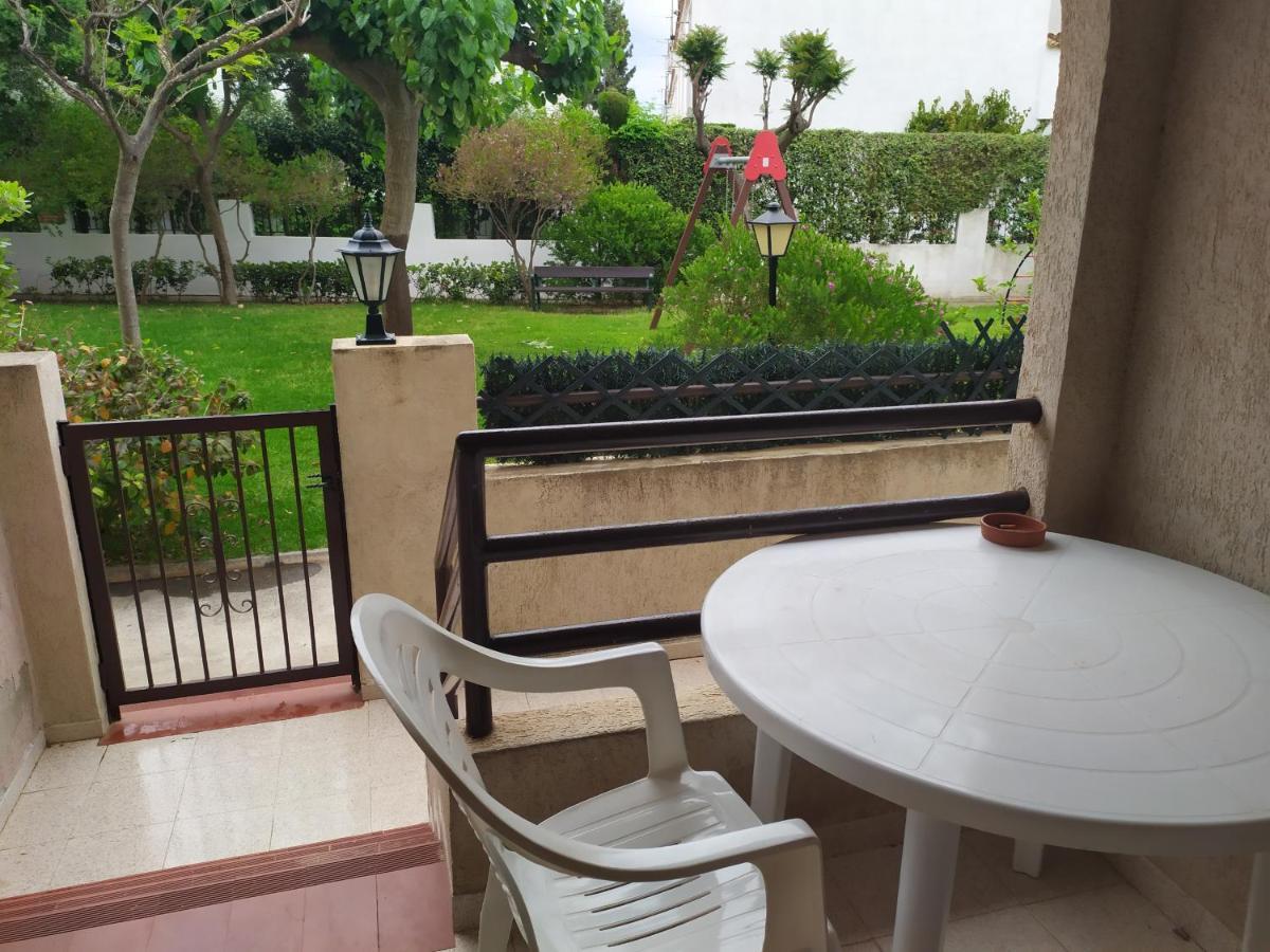 Playa La Concha - Alquiler Vacacional Con Jardin Privado Oropesa del Mar Luaran gambar