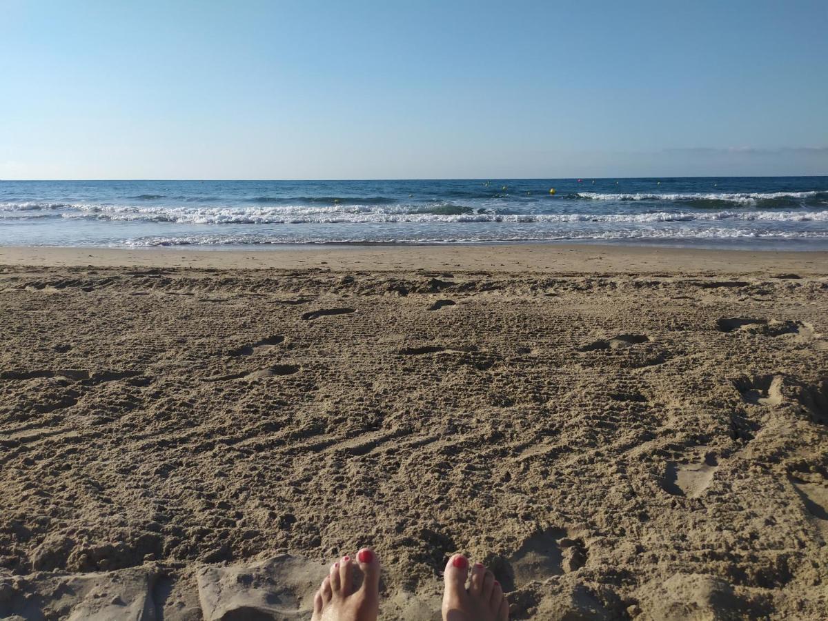 Playa La Concha - Alquiler Vacacional Con Jardin Privado Oropesa del Mar Luaran gambar